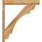Ekena Millwork Olympic Block Rough Sawn Outlooker, Western Red Cedar, 6"W x 34"D x 38"H OUT06X34X38OLY05RWR - alternate 3